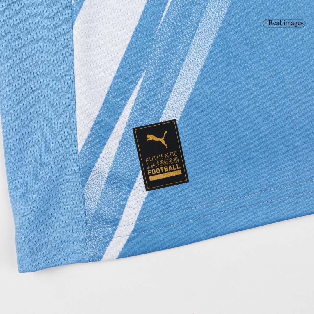 CHERKI #10 Manchester City Home Soccer Jersey 2025/26 Blue