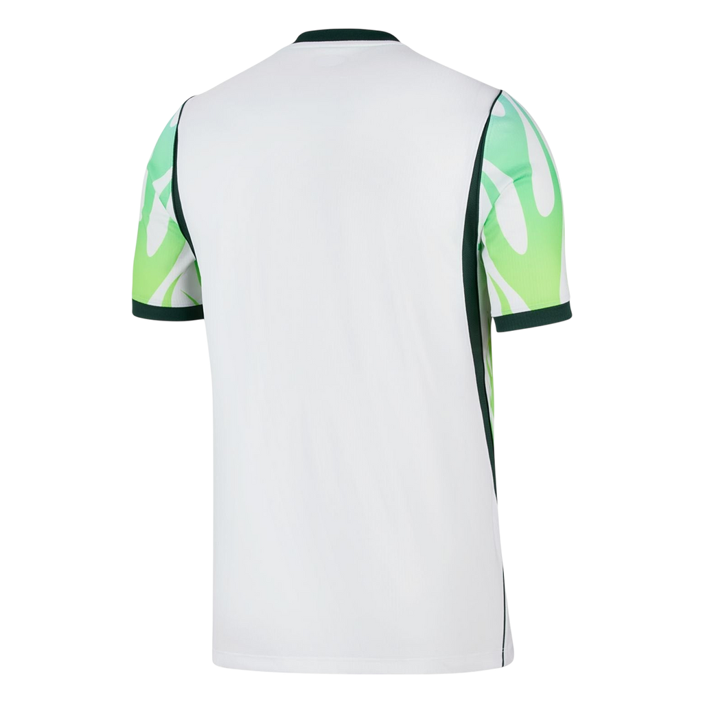 Men Fan Nigeria Away Soccer Jersey World Cup 2026 White