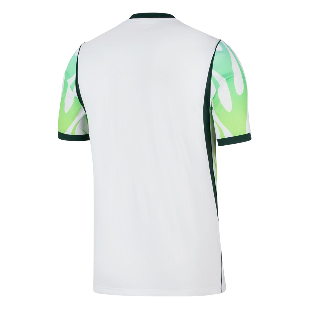 Men Fan Nigeria Away Soccer Jersey World Cup 2026 White