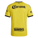 Men Fan Version Club America Home Soccer Jersey 2026/27 Yellow
