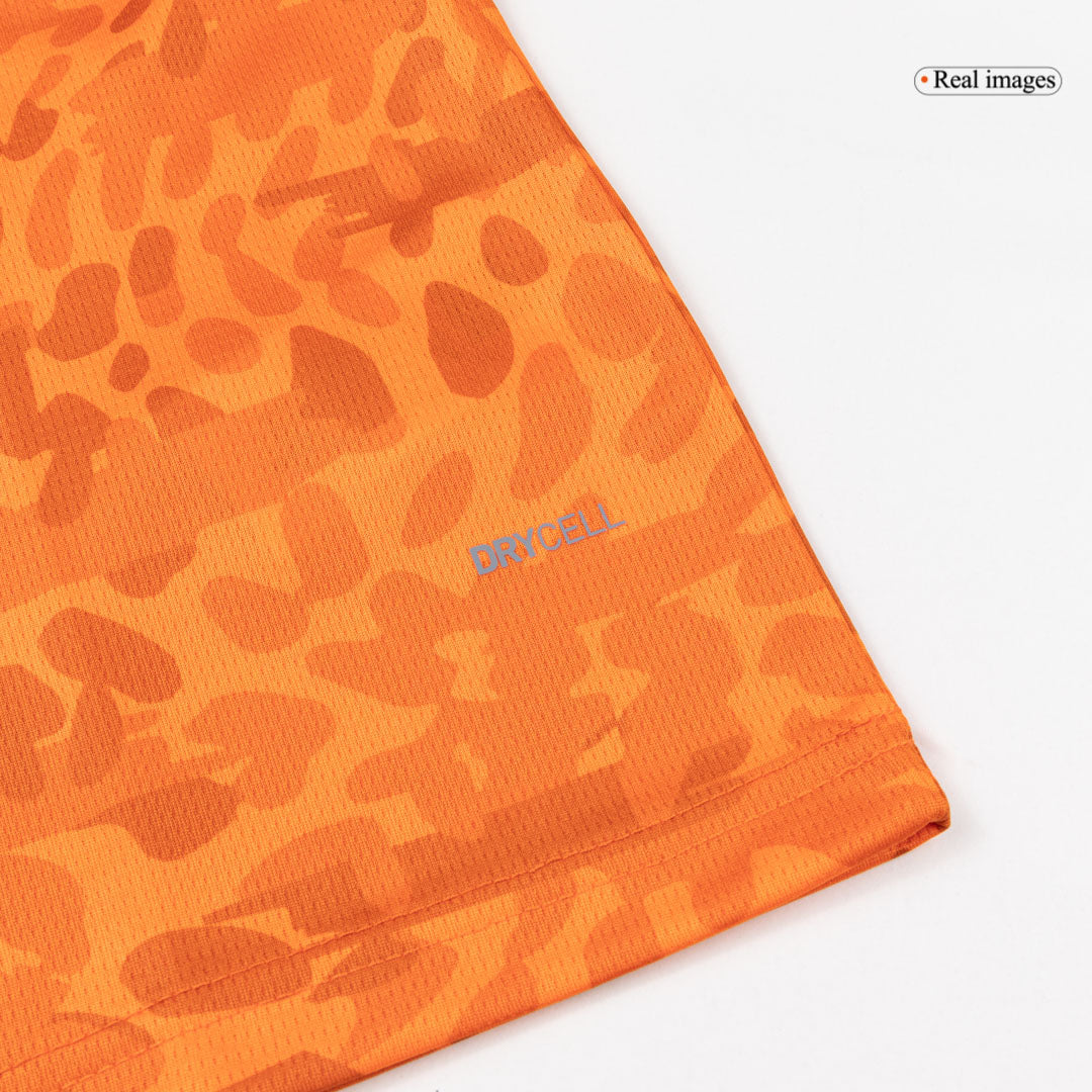 Côte d'Ivoire Home Soccer Jersey World Cup 2026 Orange