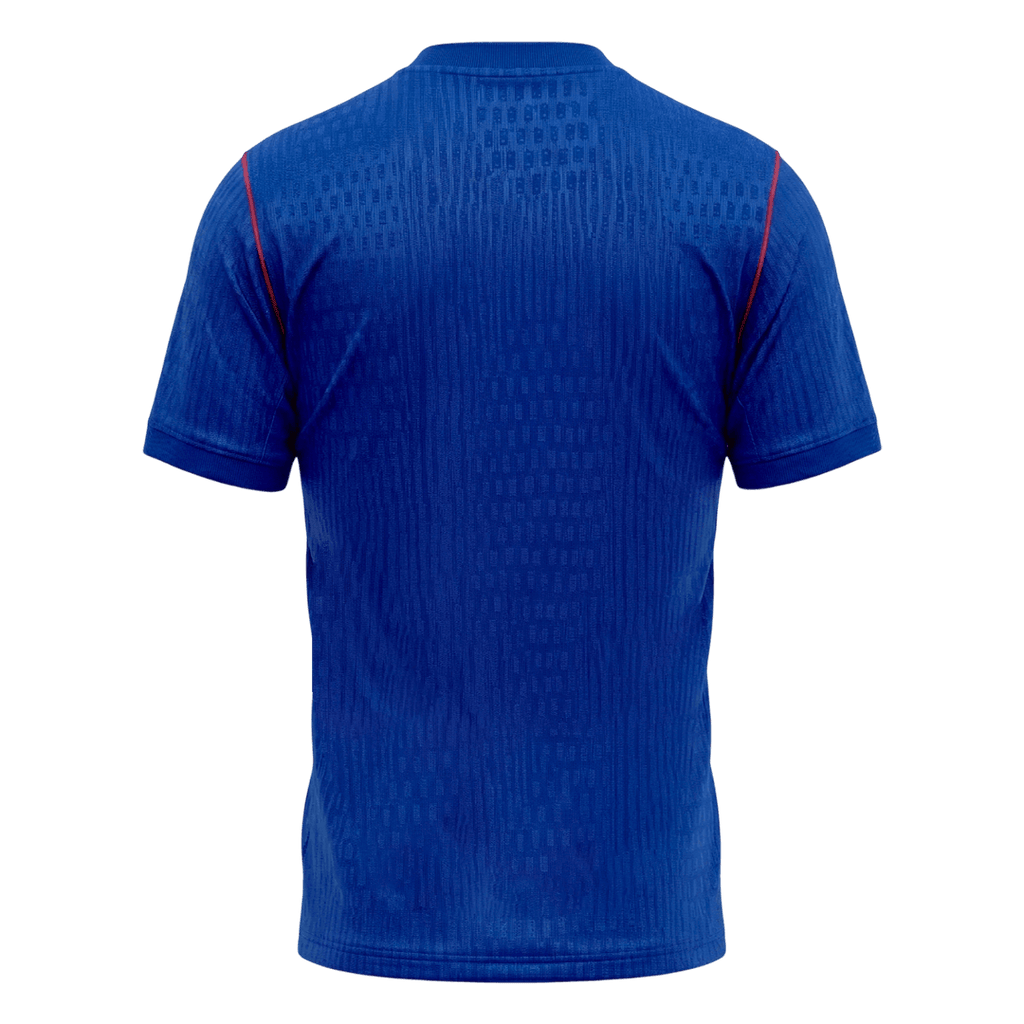 Player Version Croatia Away Soccer Jersey World Cup 2026 Blue