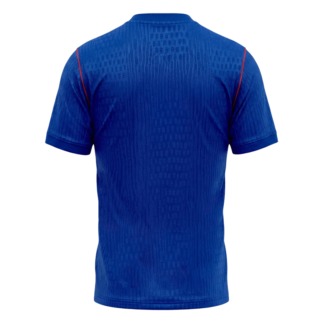 Player Version Croatia Away Soccer Jersey World Cup 2026 Blue