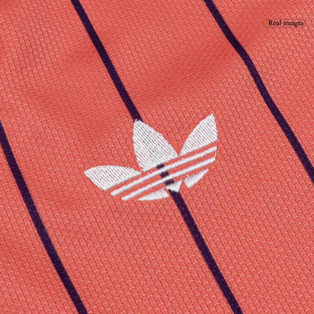 Kid's Scotland Away Soccer Jersey Kit(Jersey+Shorts) World Cup 2026 Coral