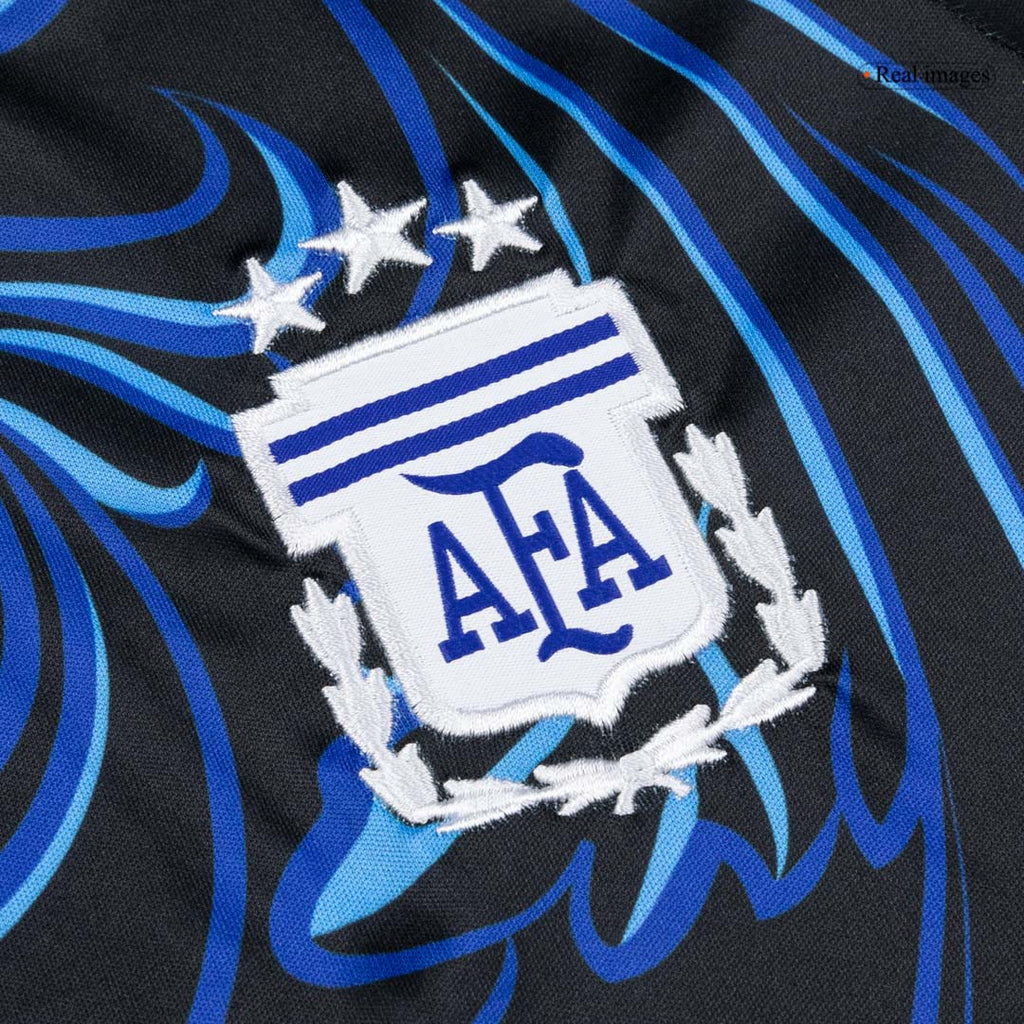 Women's Argentina Away Soccer Jersey World Cup 2026 Black