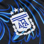 Women's Argentina Away Soccer Jersey World Cup 2026 Black