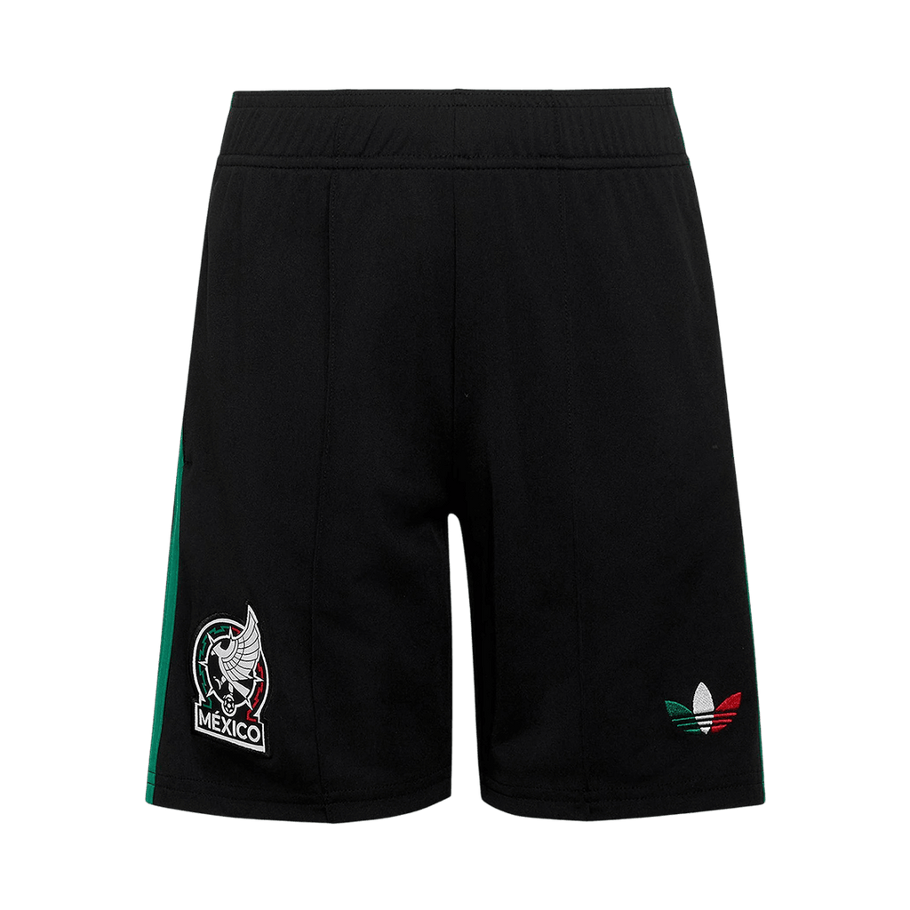 Mexico Third Soccer Jersey Kit (Jersey+Shorts) World Cup 2026 Black