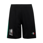 Mexico Third Soccer Jersey Kit (Jersey+Shorts) World Cup 2026 Black