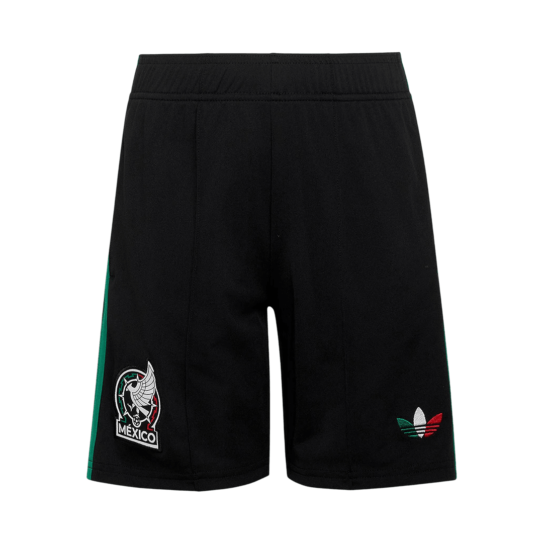 Mexico Third Soccer Jersey Kit (Jersey+Shorts) World Cup 2026 Black