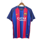 MESSI #10 Retro Barcelona Home Jersey 2016/17