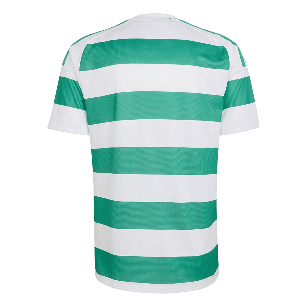 Men Fan Version Celtic Home Soccer Jersey 2026/27 Green&White