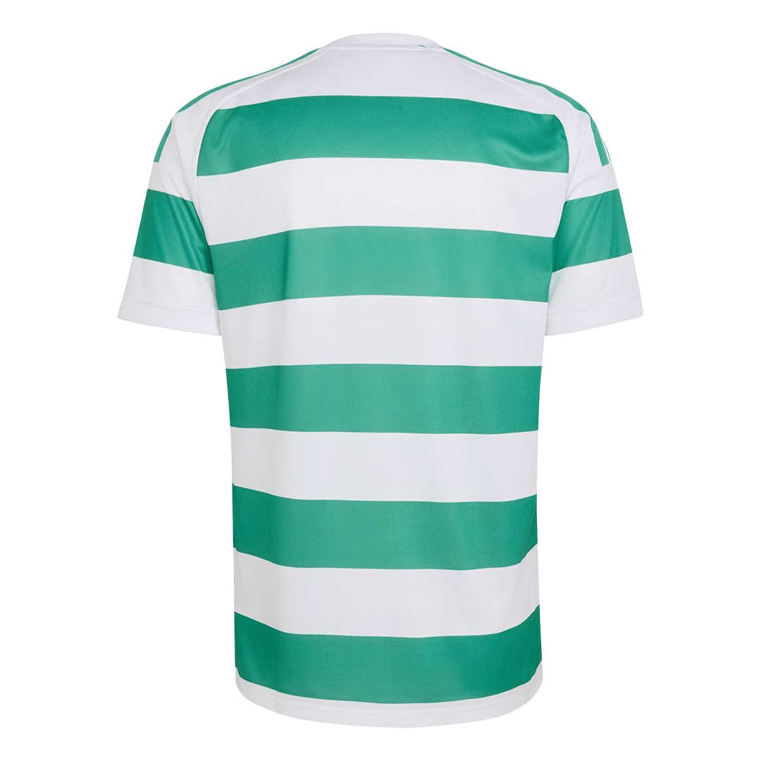 Men Fan Version Celtic Home Soccer Jersey 2026/27 Green&White