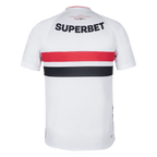 Men Fan Version Sao Paulo Home Soccer Jersey 2026 White