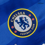 Retro 11/12 Chelsea Home Champions League Long Sleeve Jersey Blue