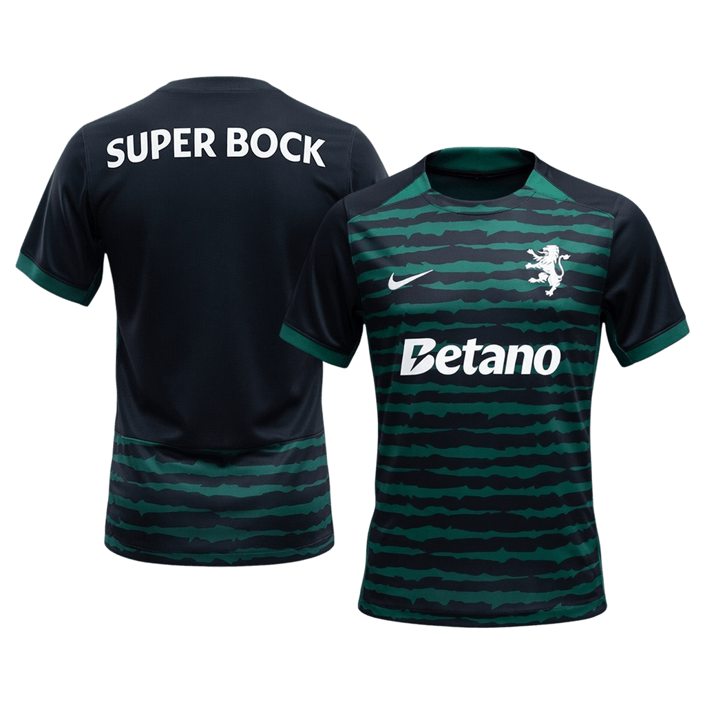 Sporting CP Special Edition Soccer Jersey 25/26 Green&Black
