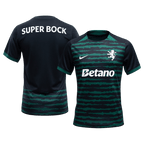 Sporting CP Special Edition Soccer Jersey 25/26 Green&Black