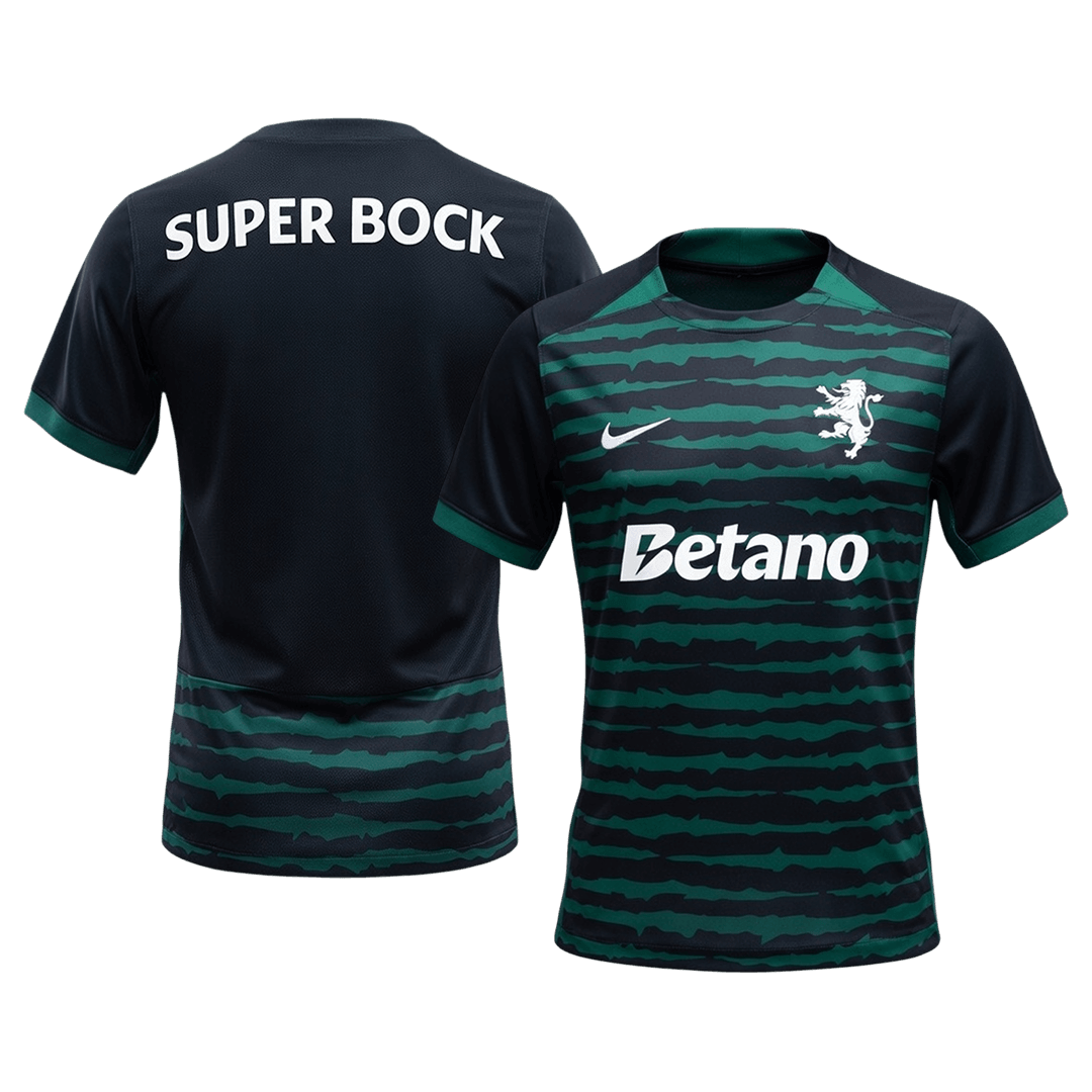 Sporting CP Special Edition Soccer Jersey 25/26 Green&Black