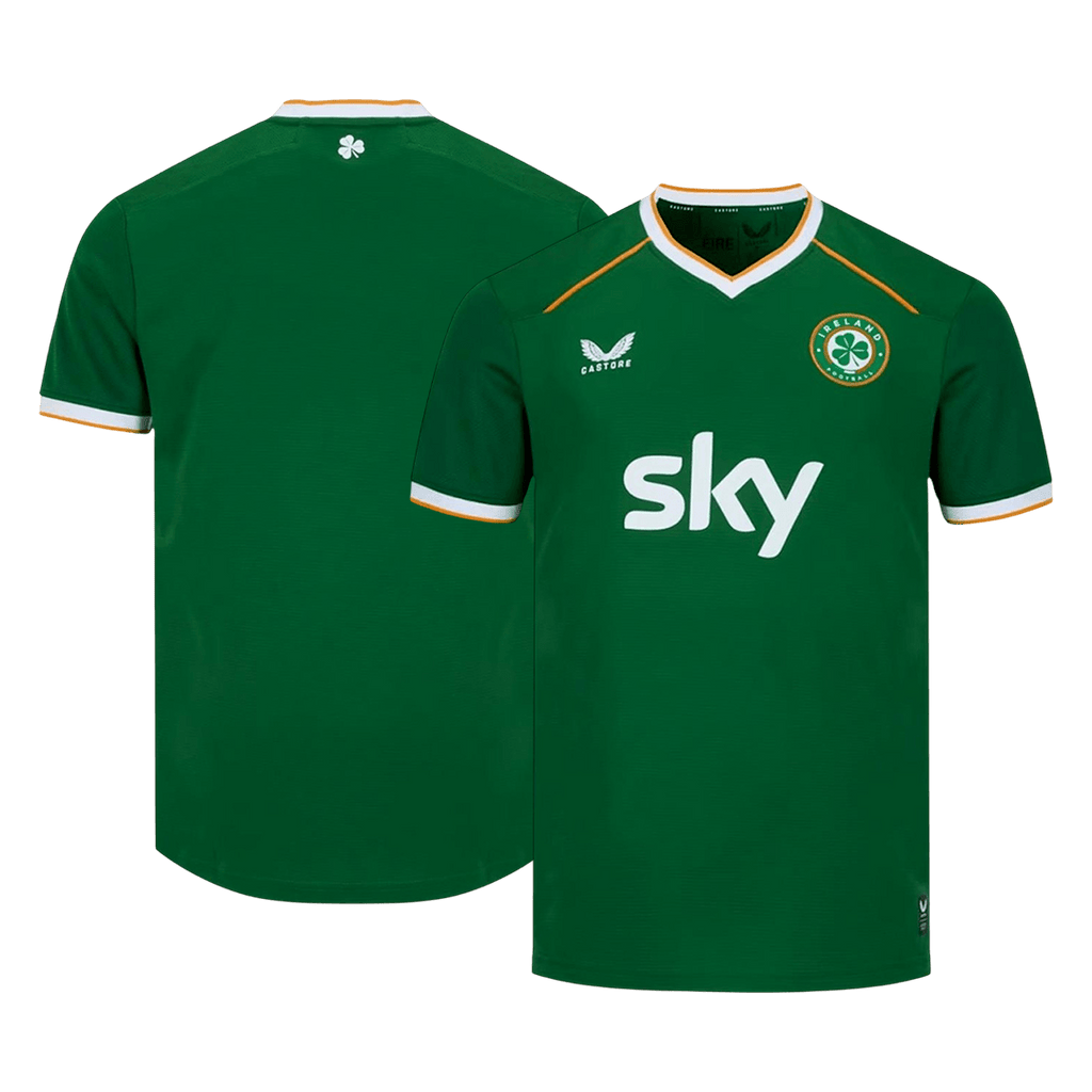 Ireland Home Soccer Jersey World Cup 2026 Green