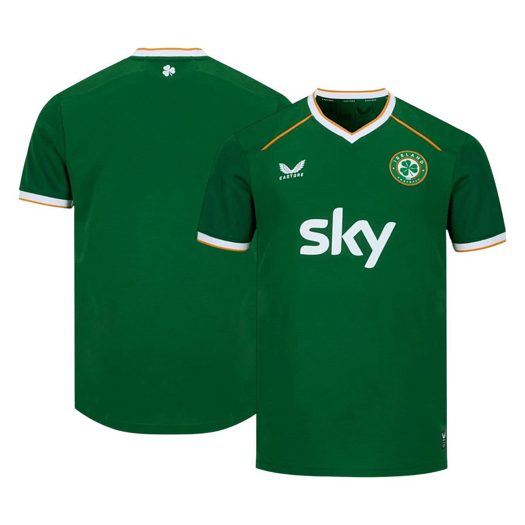 Ireland Home Soccer Jersey World Cup 2026 Green