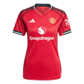 Women Manchester United 2025/26 Home Soccer Jersey