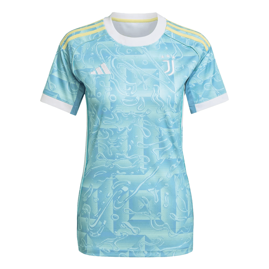 Women Juventus 2025/26 Away Soccer Jersey