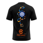 Inter Milan Pre-Match Soccer Jersey 25/26 Black