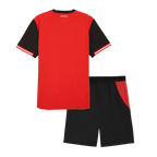 Kid's Austria Home Soccer Jersey Kit(Jersey+Shorts) World Cup 2026 Red