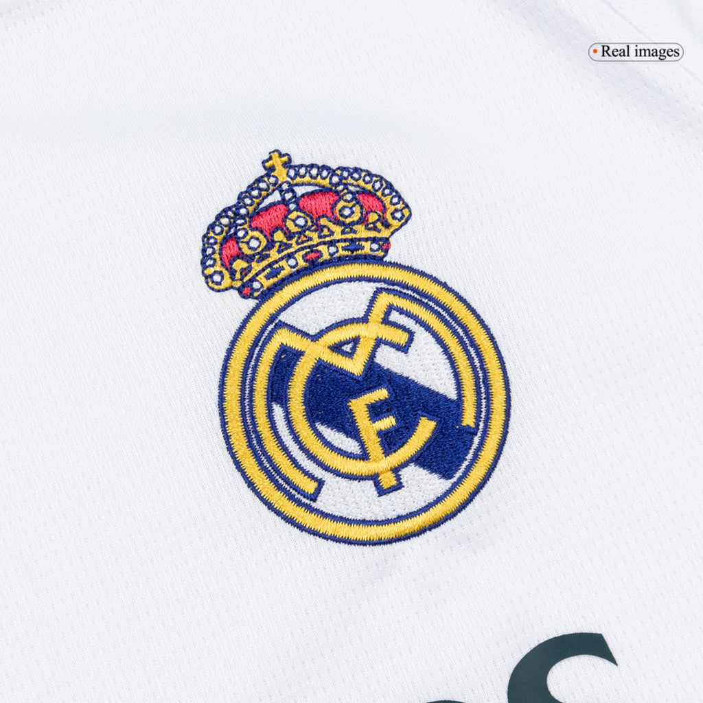 Real Madrid Home Soccer Jersey 26/27 White