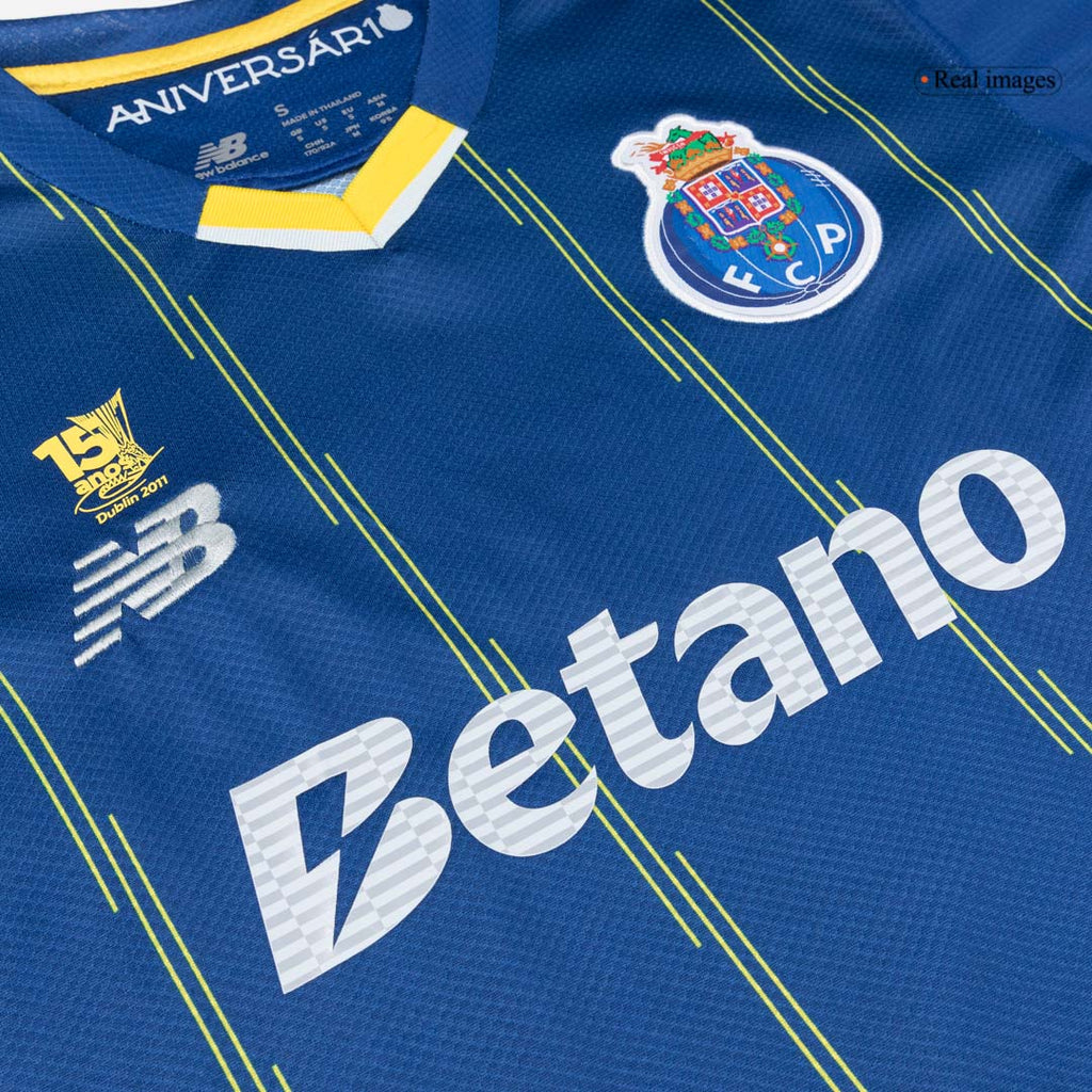 Porto Fourth Away Soccer Jersey 25/26 Blue