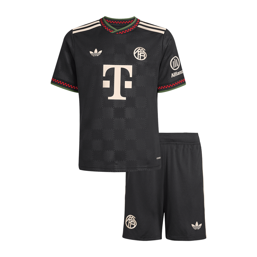 Kids Bayern Munich 2025/26 Third Soccer Kit