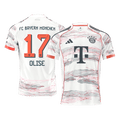 Bayern Munich 2025/26 Away Soccer Jersey - OLISE #17