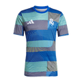 Real Madrid 2025/26 Pre-Match Soccer Jersey