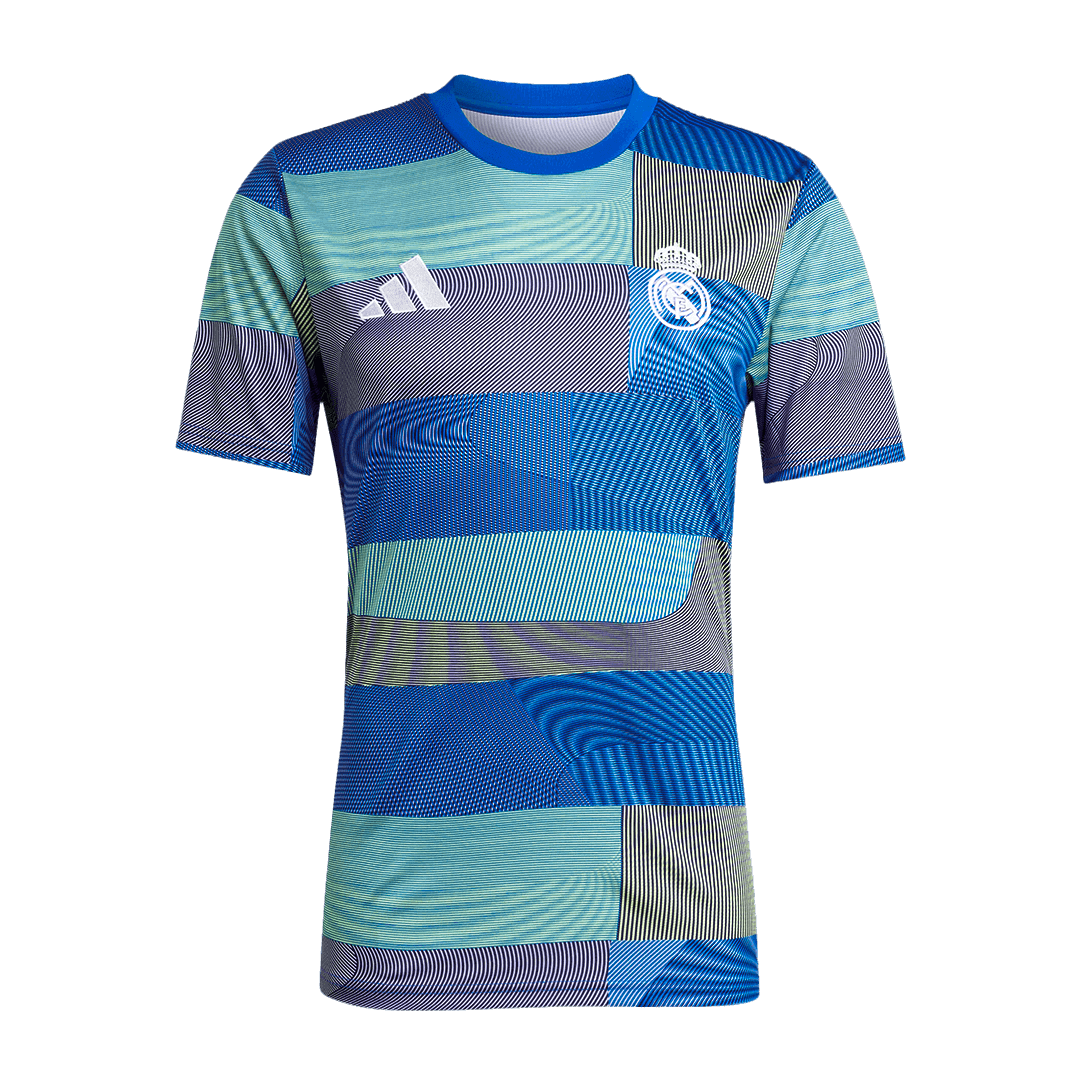 Real Madrid 2025/26 Pre-Match Soccer Jersey