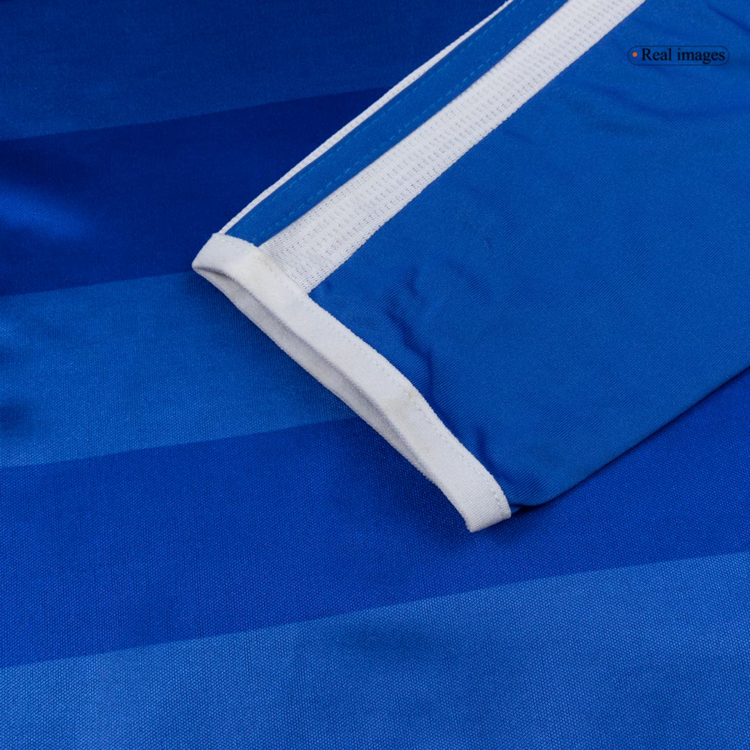 Retro 11/12 Chelsea Home Champions League Long Sleeve Jersey Blue