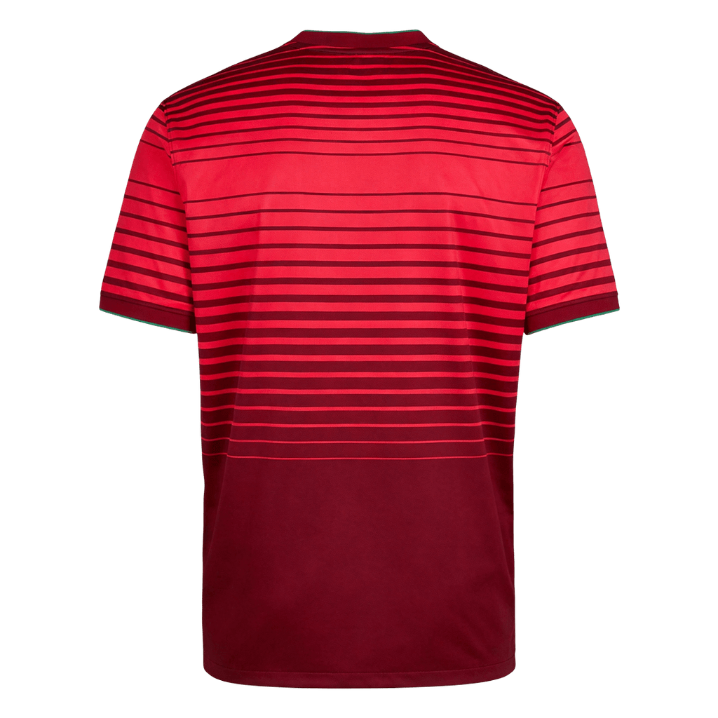 Men Retro Fan Version 2014 Portugal Special Soccer Jersey Red