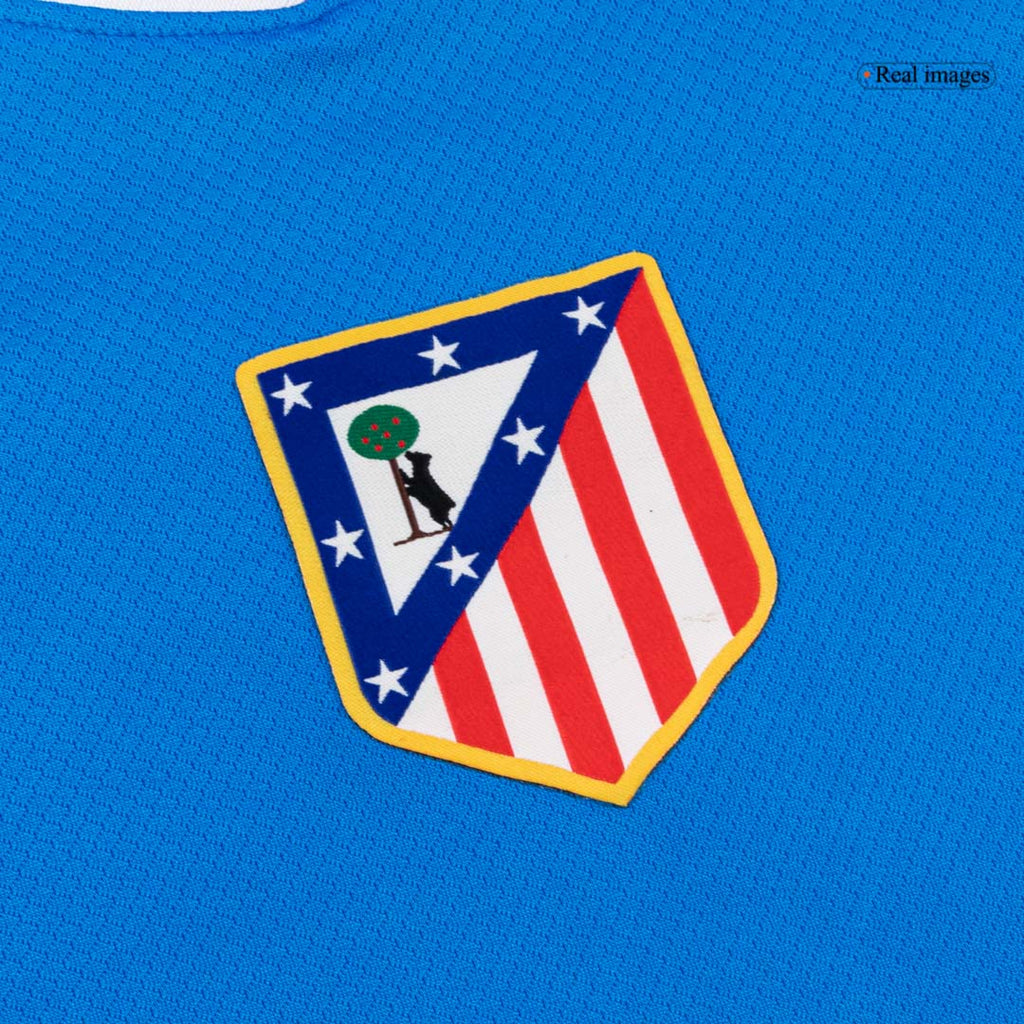 SØRLOTH #9 Atletico Madridl Third Soccer Jersey 25/26 Blue
