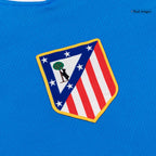 SØRLOTH #9 Atletico Madridl Third Soccer Jersey 25/26 Blue