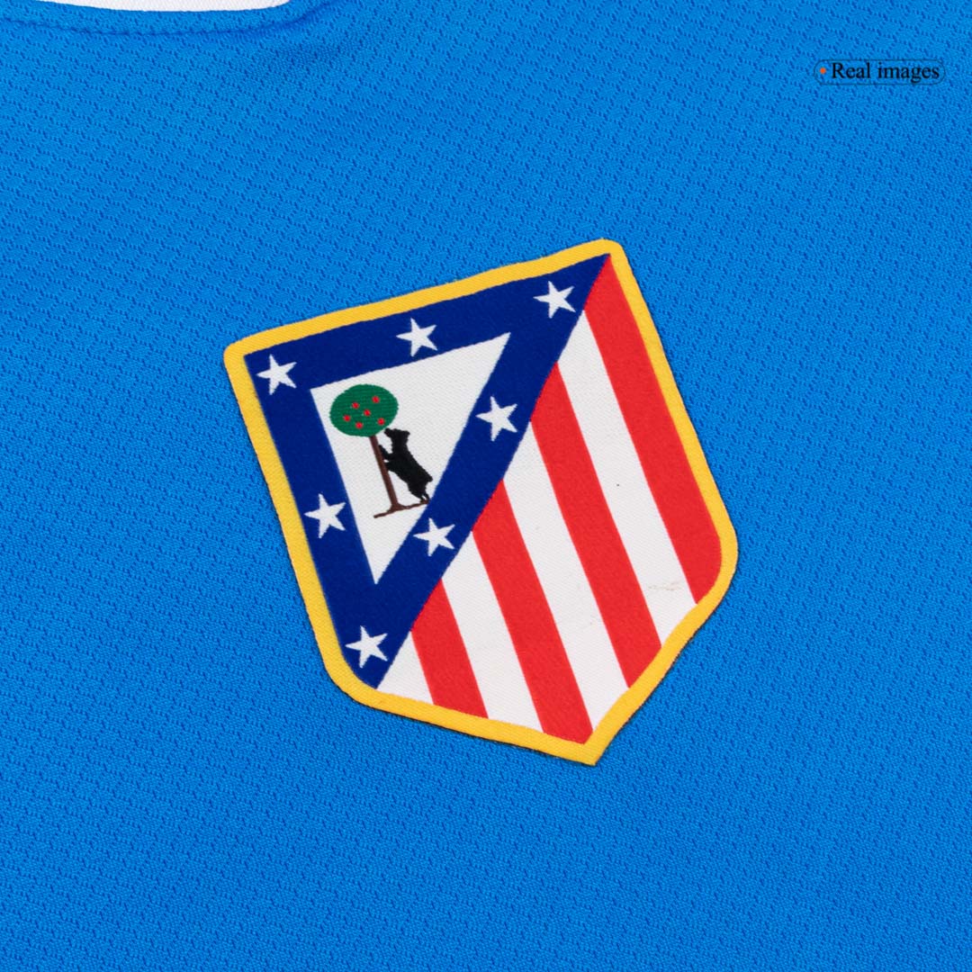 SØRLOTH #9 Atletico Madridl Third Soccer Jersey 25/26 Blue