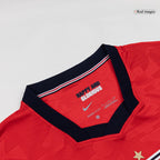 Player Version England Away Soccer Jersey World Cup 2026 Red