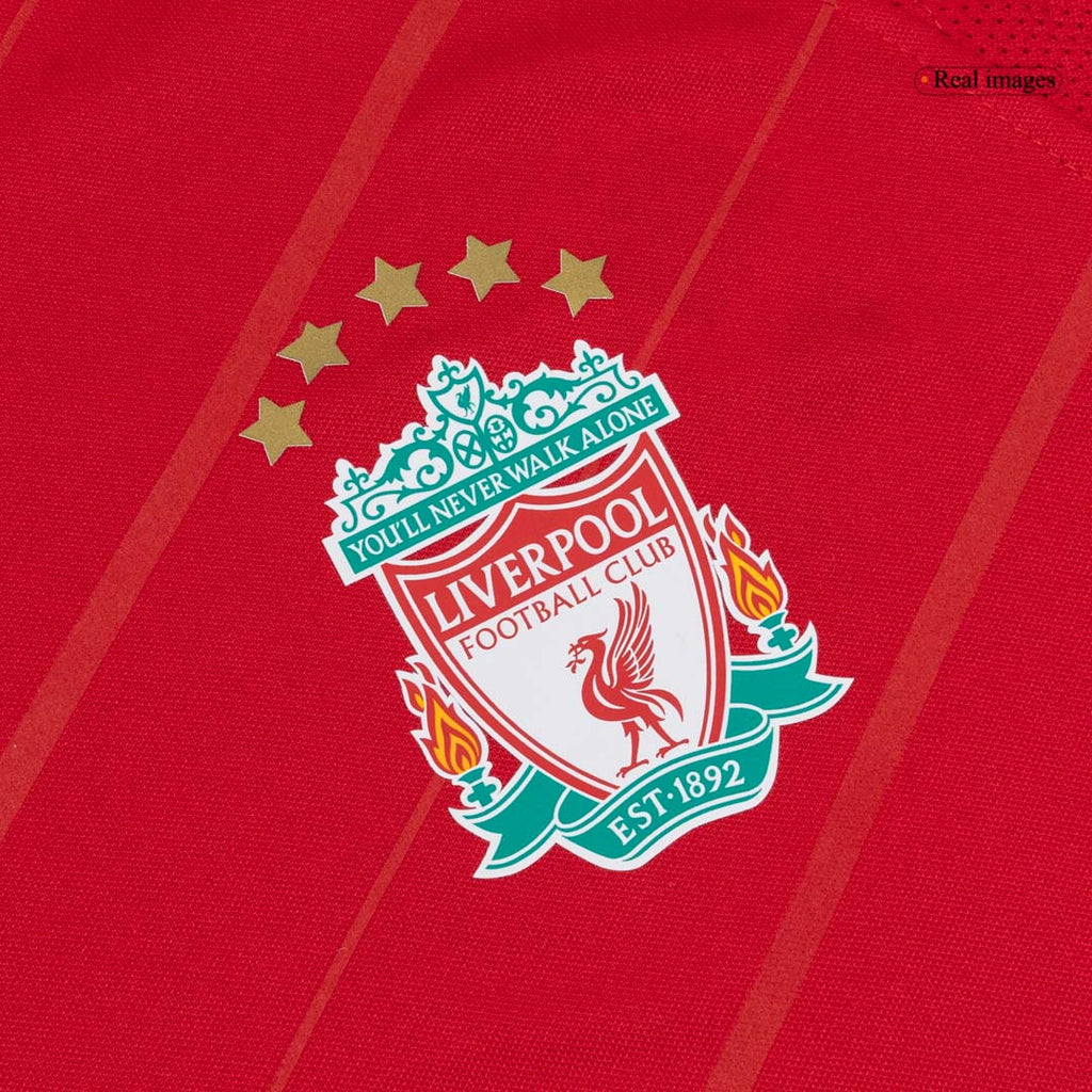 Retro 05/06 Liverpool Home Soccer Jersey Red