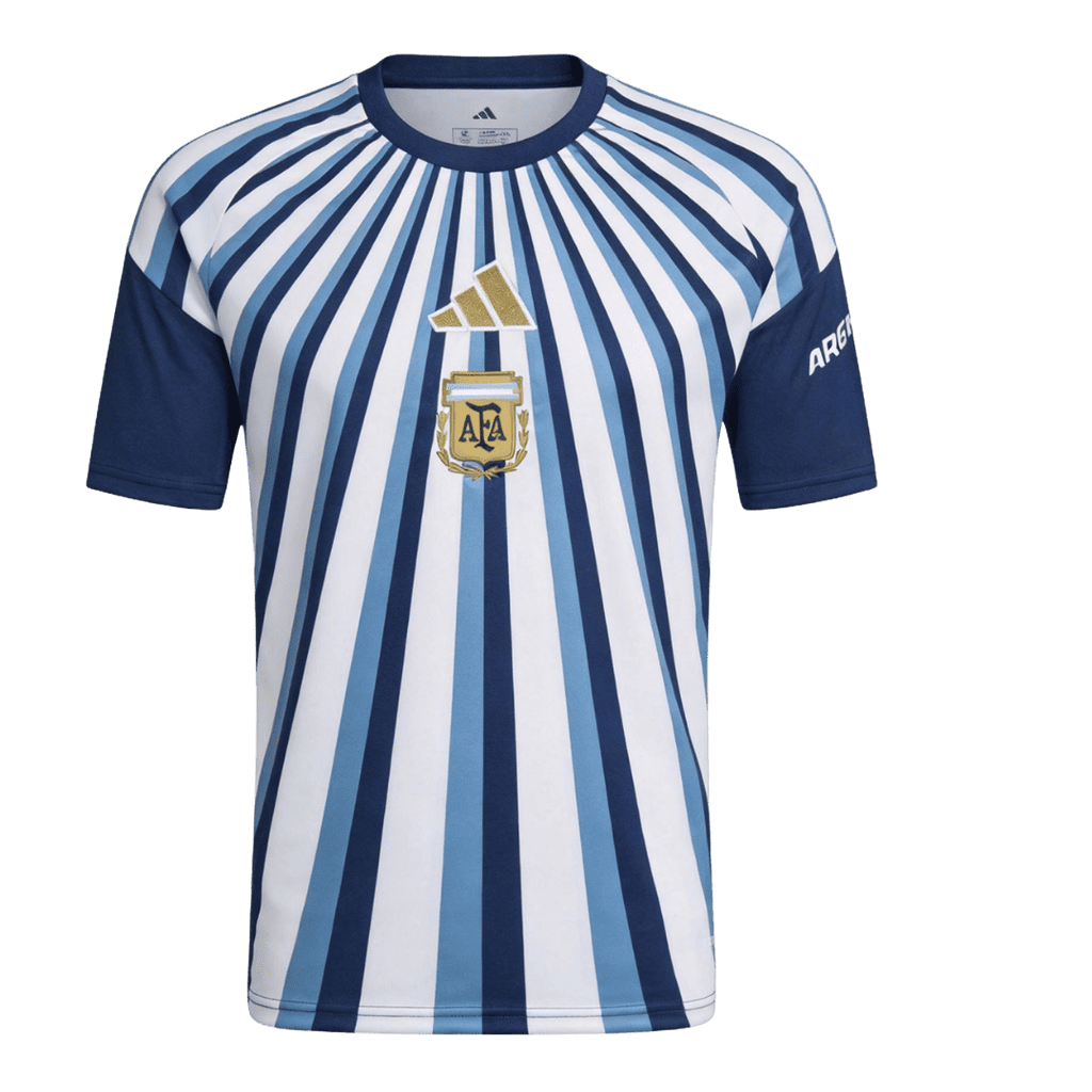 Argentina Pre-Match Soccer Jersey World Cup 2026 Navy