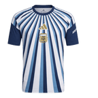 Argentina Pre-Match Soccer Jersey World Cup 2026 Navy