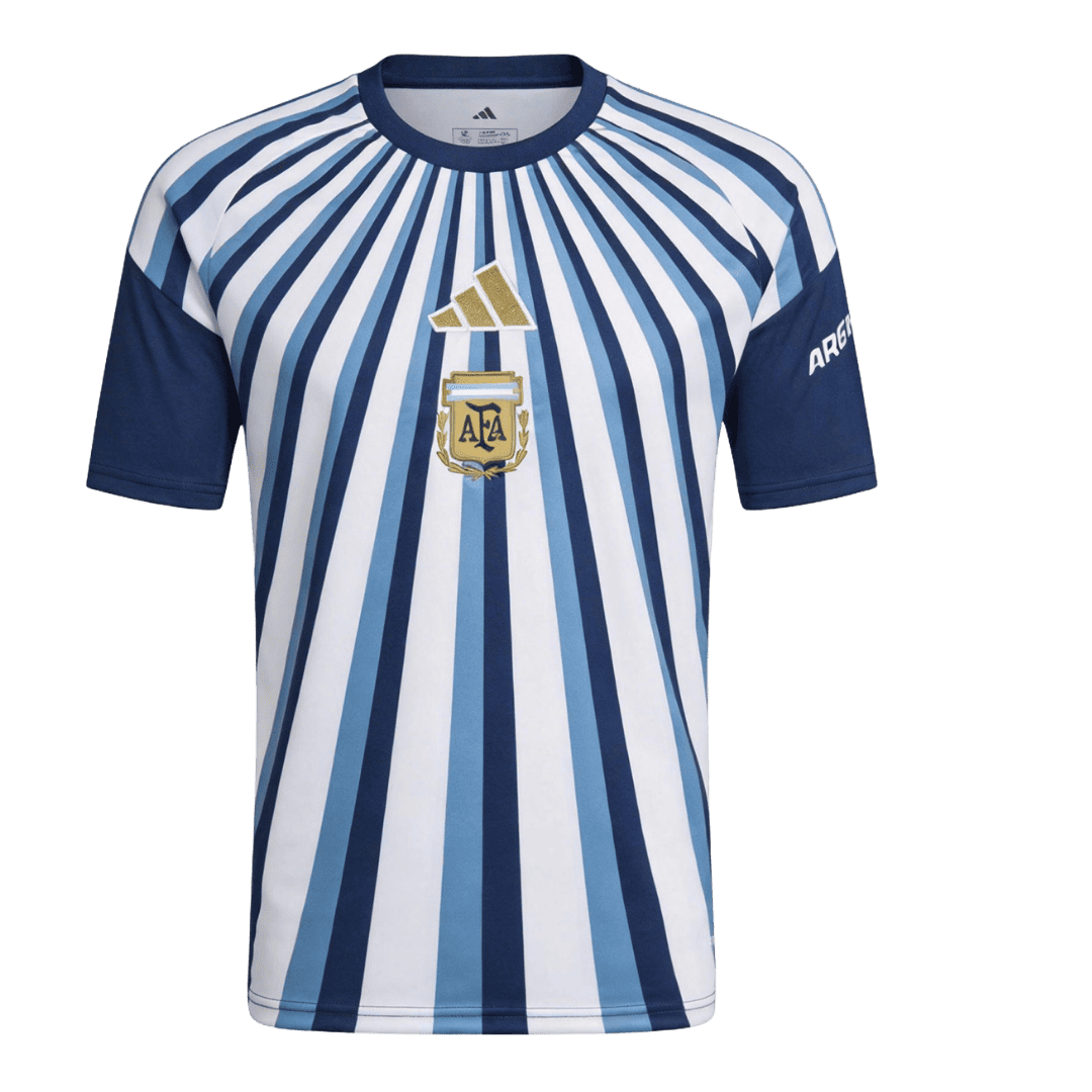 Argentina Pre-Match Soccer Jersey World Cup 2026 Navy