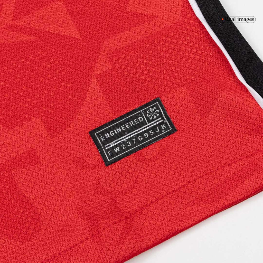 England Away Soccer Jersey World Cup 2026 Red