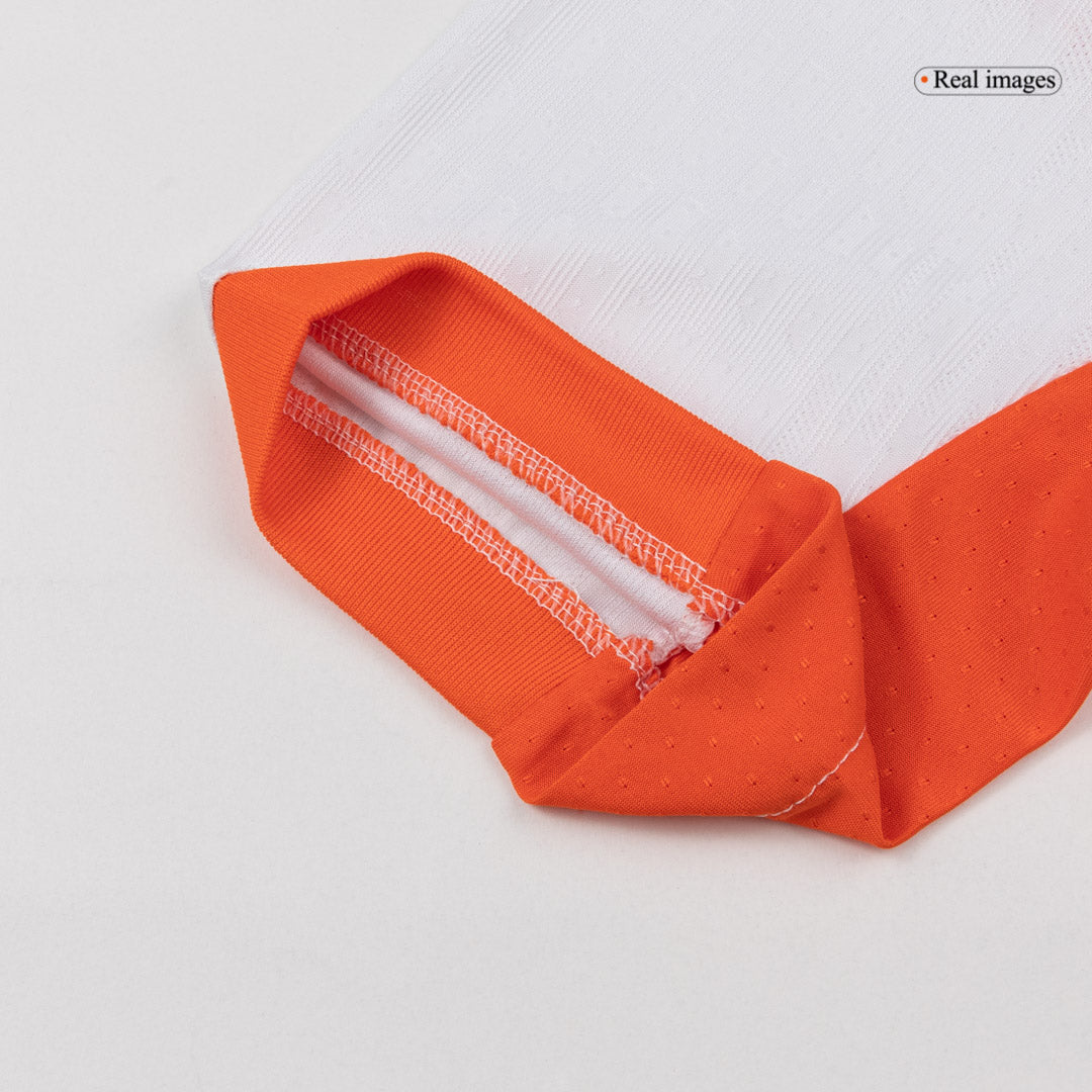 Player Version Netherlands Away Soccer Jersey World Cup 2026 White