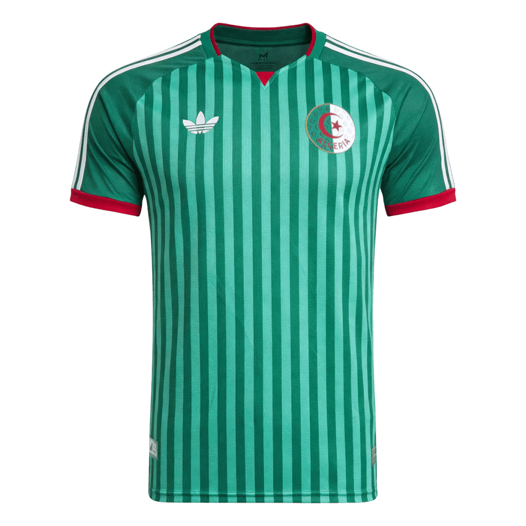 Player Version Algeria Away Soccer Jersey World Cup 2026 Green