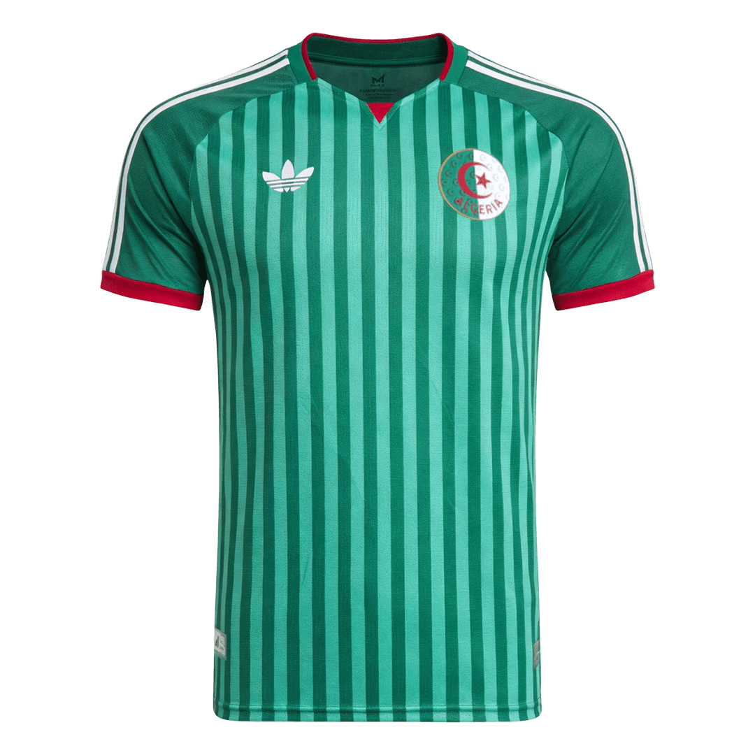 Player Version Algeria Away Soccer Jersey World Cup 2026 Green