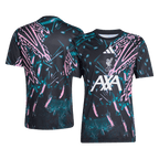 Liverpool Pre-Match Soccer Jersey 25/26 Black
