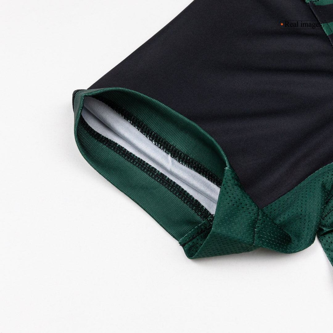 Sporting CP Special Edition Soccer Jersey 25/26 Green&Black