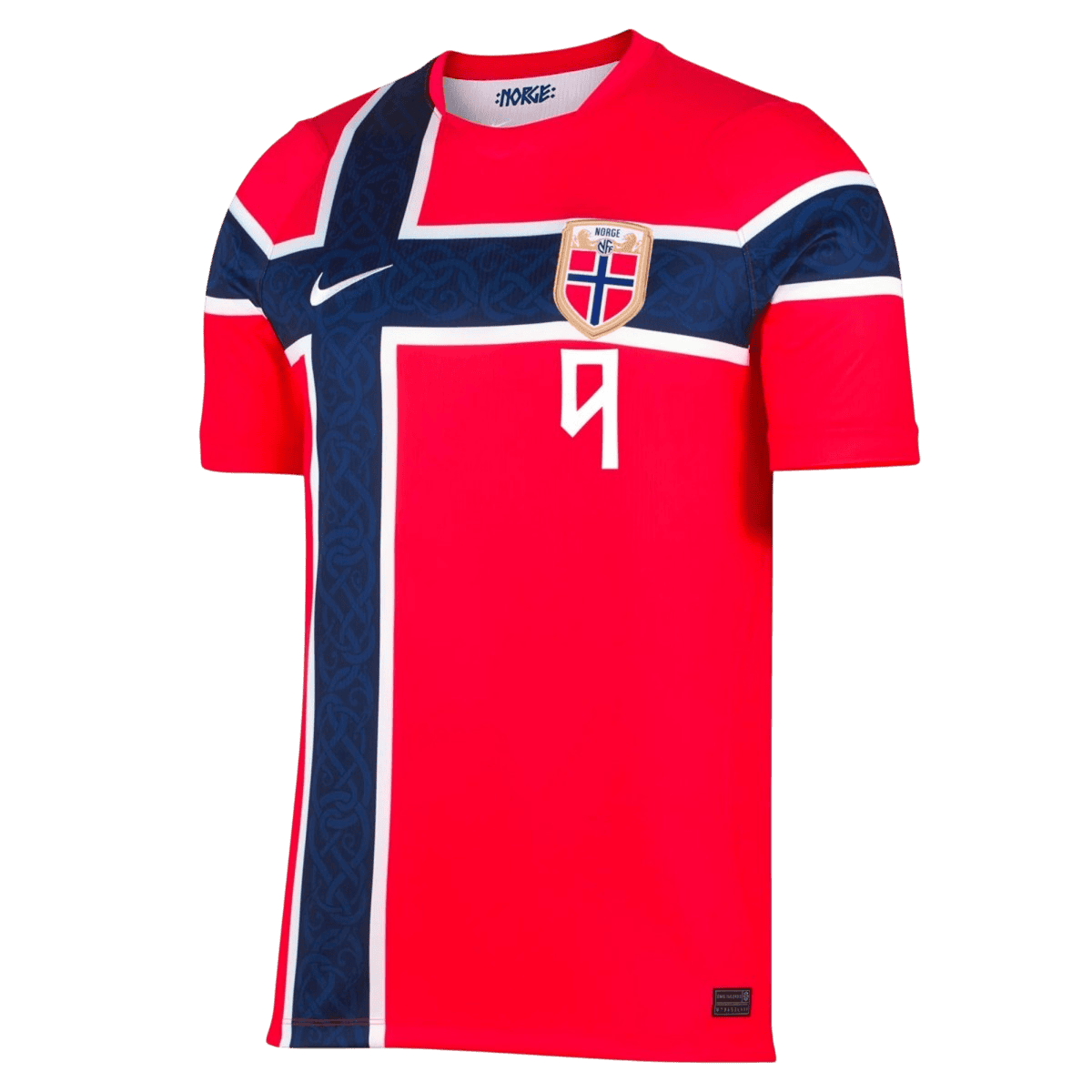 BRAUT HAALAND #9 Norway Home Jersey World Cup 2026